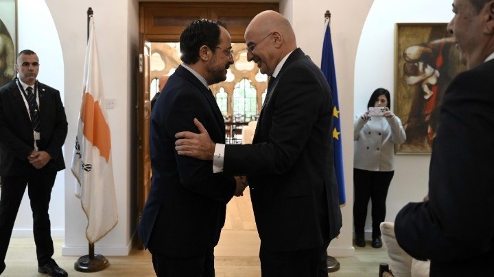 Defence Min Dendias: Greece and Cyprus are pillars of stability in the Eastern Mediterranean