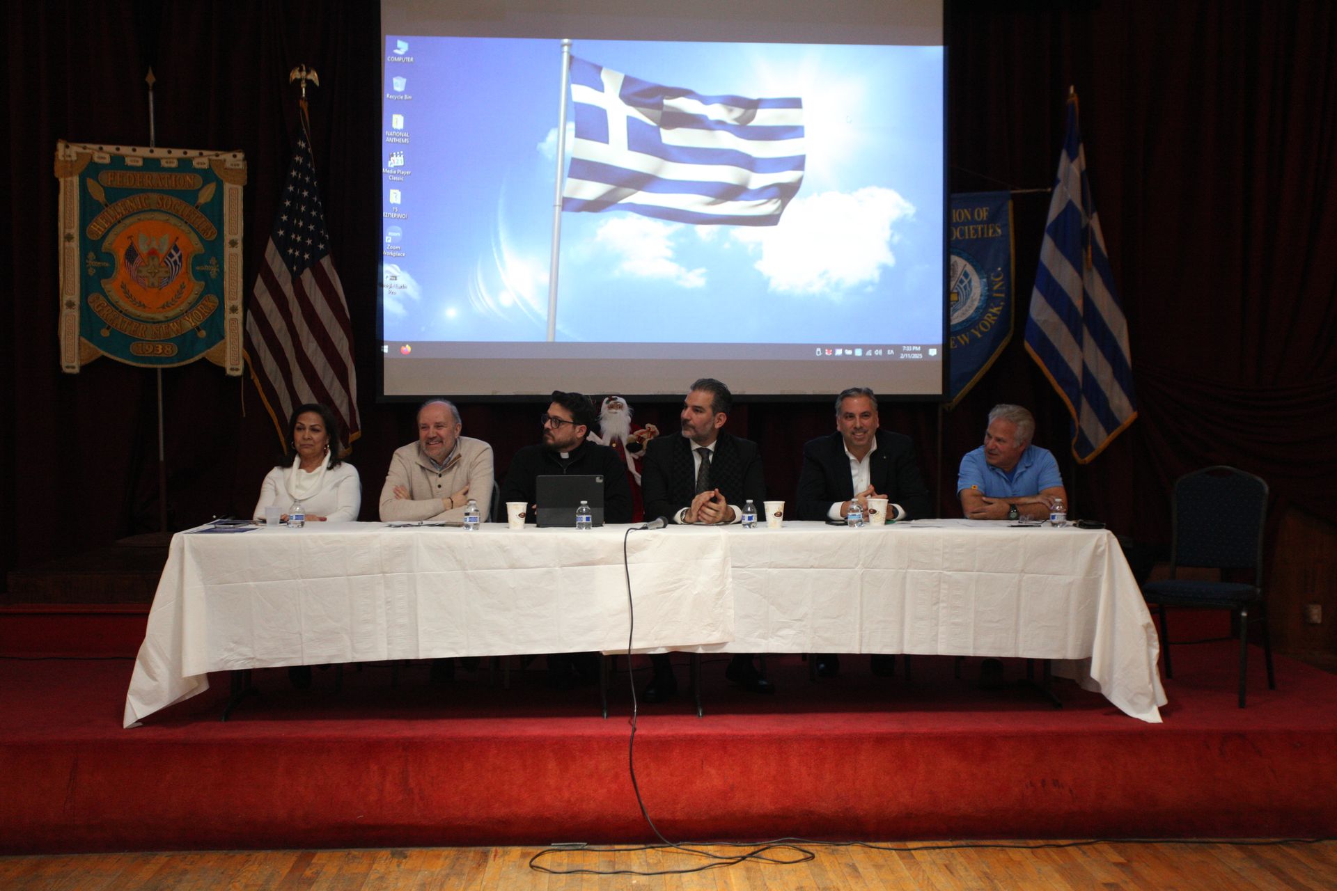 Ο Φίλιπ Κρίστοφερ στη Hellenic News of America για την διοργάνωση της φετινής παρέλασης στην Πέμπτη Λεωφόρο στις 30 Μαρτίου