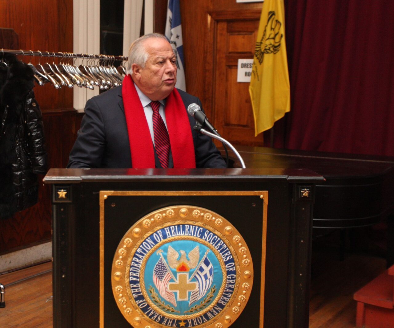 Ο Φίλιπ Κρίστοφερ στη Hellenic News of America για την διοργάνωση της φετινής παρέλασης στην Πέμπτη Λεωφόρο στις 30 Μαρτίου