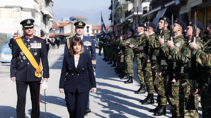 Κ.Σακελλαροπούλου: Τιμάμε σήμερα όλους όσοι αγωνίστηκαν για απελευθέρωση των Ιωαννίνων