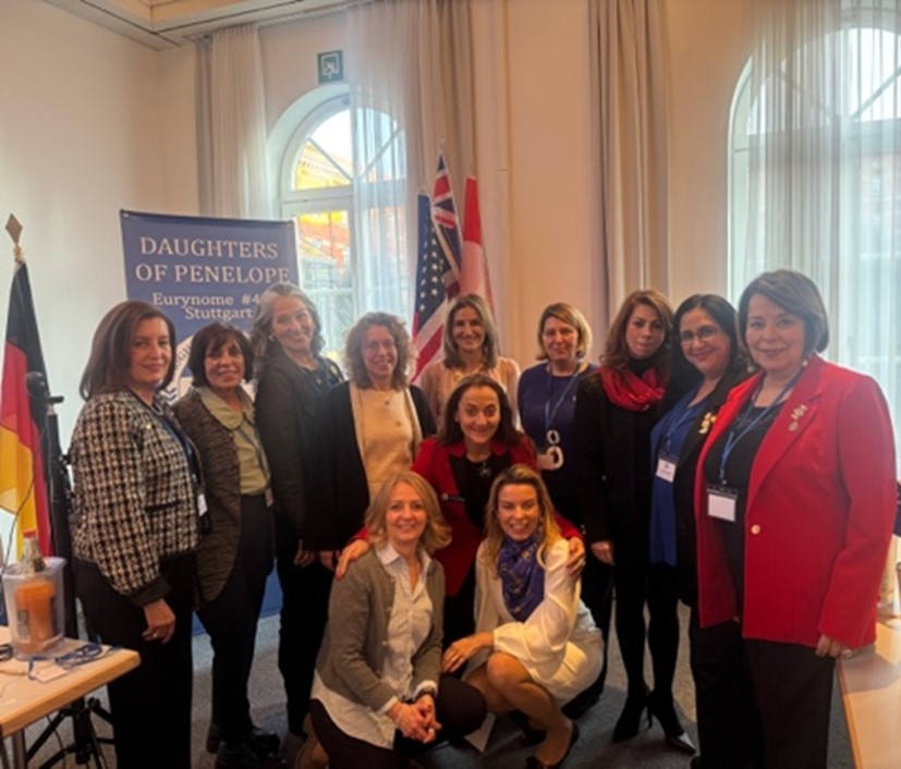 Chapter Presidents of Europe and Australia