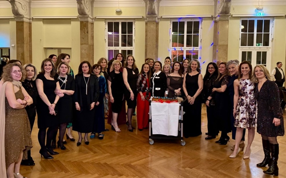 Europe and Australia Leadership at the 2025 Europe and Australia Leadership Gala
