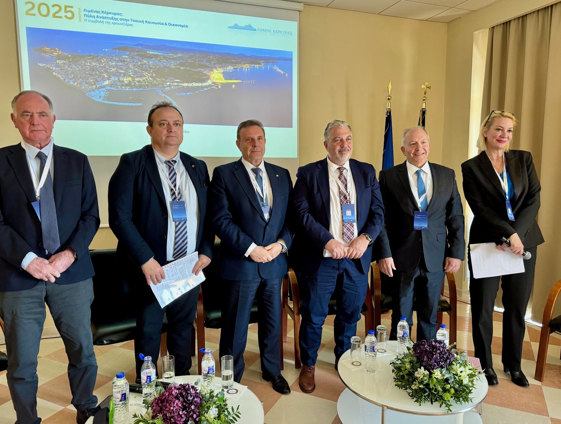 Στέφανος Γκίκας : «Η Ελλάδα παρουσιάζει ιδιαίτερη δυναμική στον χώρο της Κρουαζιέρας με δυνατότητες εισαγωγής νέων γραμμών και με την συμπερίληψη επιπλέον Λιμένων 4