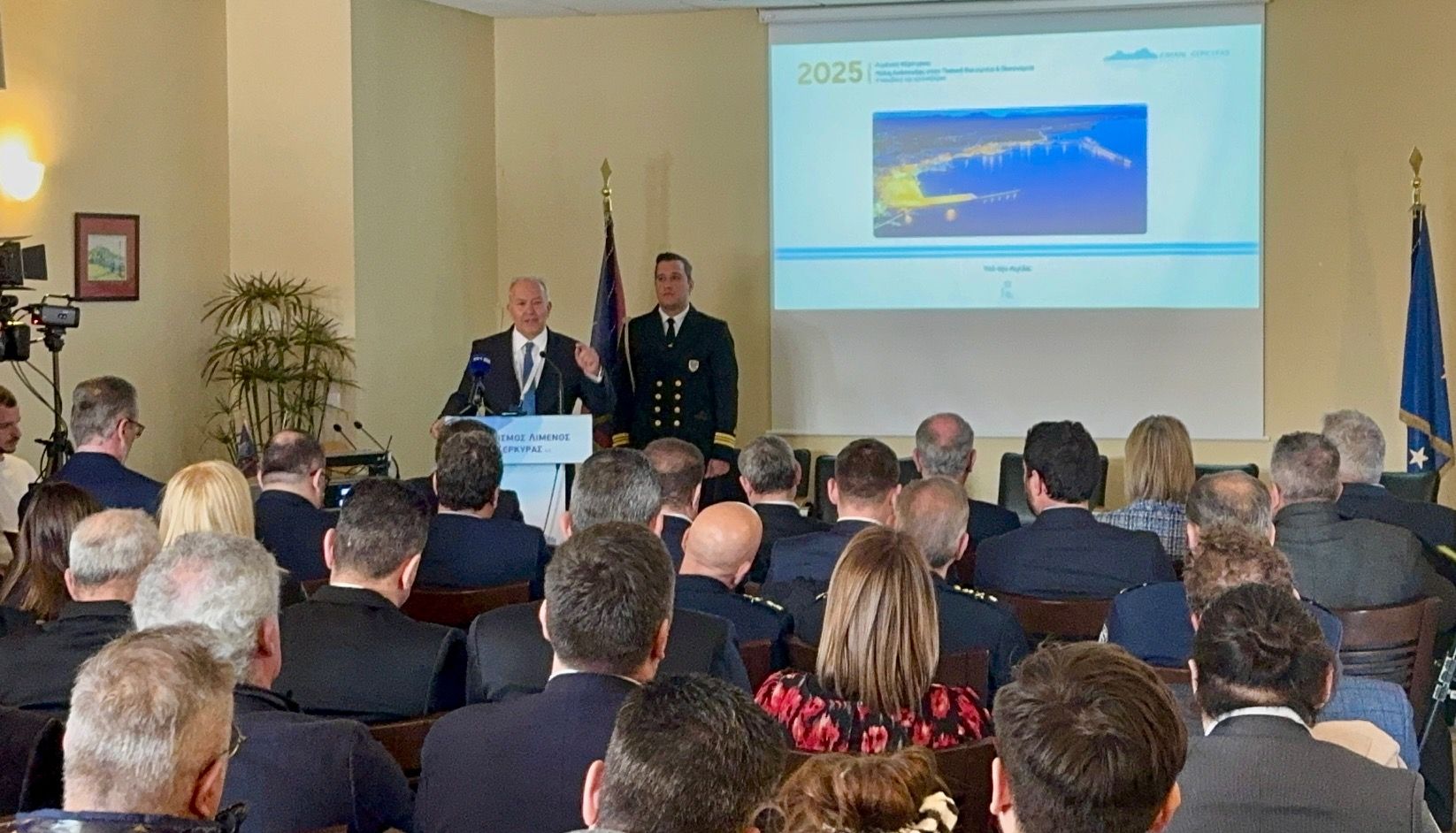 Στέφανος Γκίκας : «Η Ελλάδα παρουσιάζει ιδιαίτερη δυναμική στον χώρο της Κρουαζιέρας με δυνατότητες εισαγωγής νέων γραμμών και με την συμπερίληψη επιπλέον Λιμένων 3