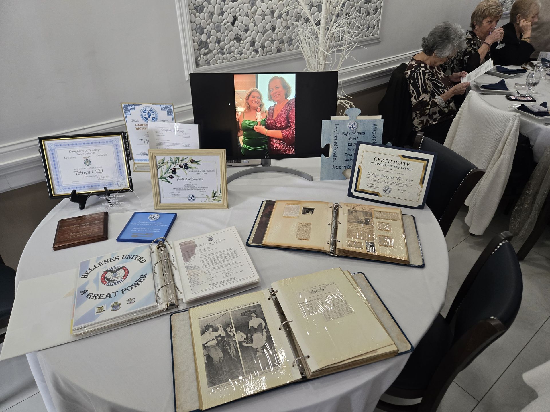 Daughters of Penelope Tethys Chapter #229 Celebrates its 75th Anniversary