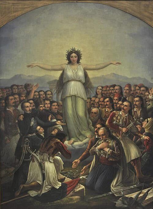 25η Μαρτίου 1821