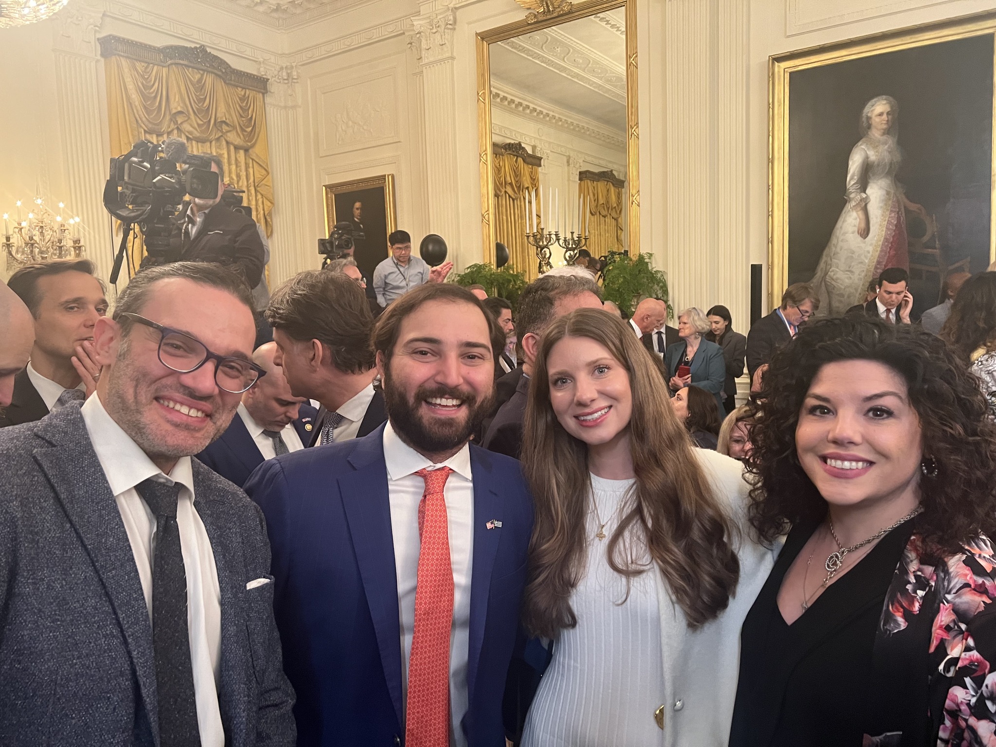 Greek Independence Day Celebration at the White House