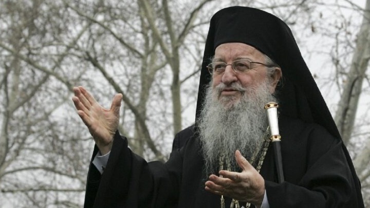 Former Metropolitan of Thessaloniki, Anthimos, passes away