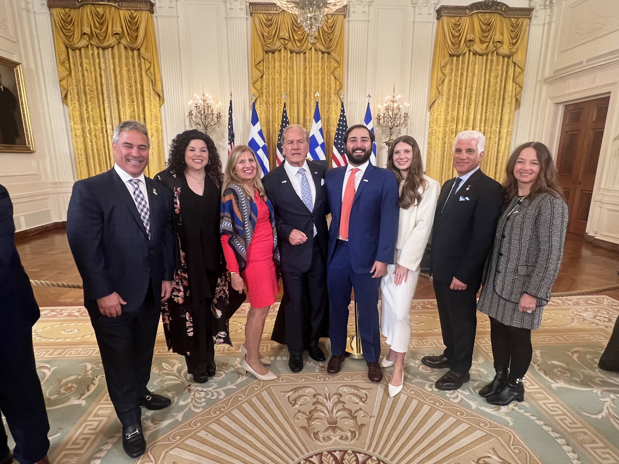 Greek Independence Day Celebration at the White House