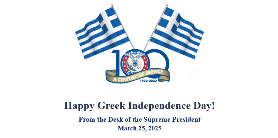 AHEPA NEWS | Celebrating Greece’s Independence!