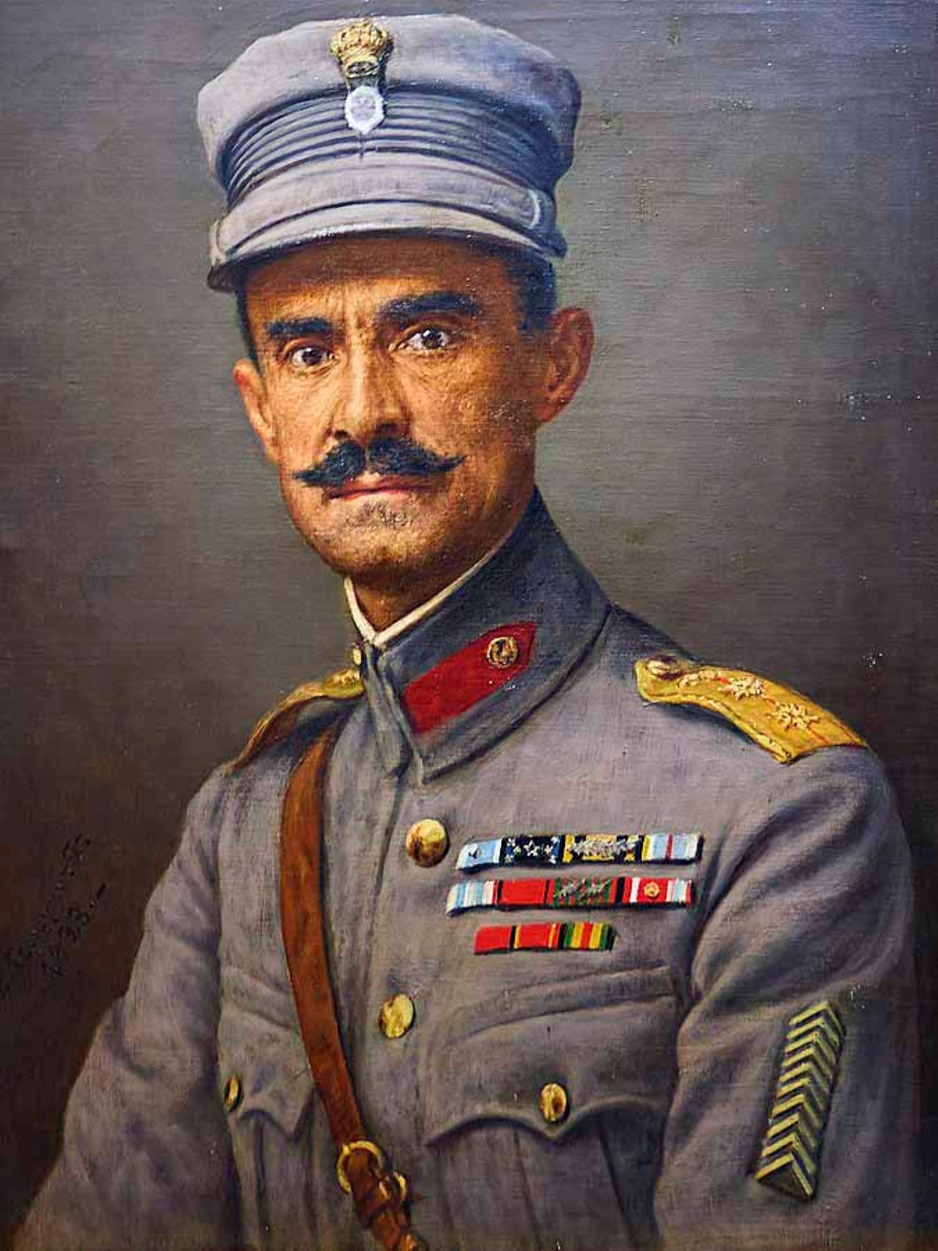 General Nikolaos Plastiras