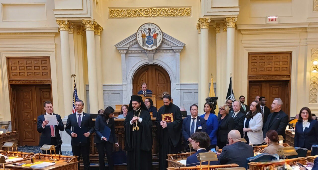 March 24th – Greek Independence Day at the NJ State House March 24th - Greek Independence Day at the NJ State House