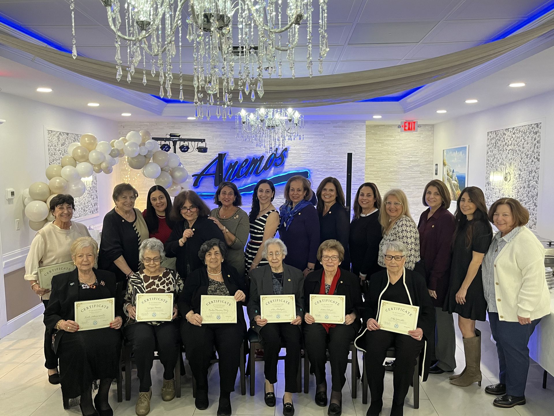 Daughters of Penelope Tethys Chapter #229 Celebrates its 75th Anniversary