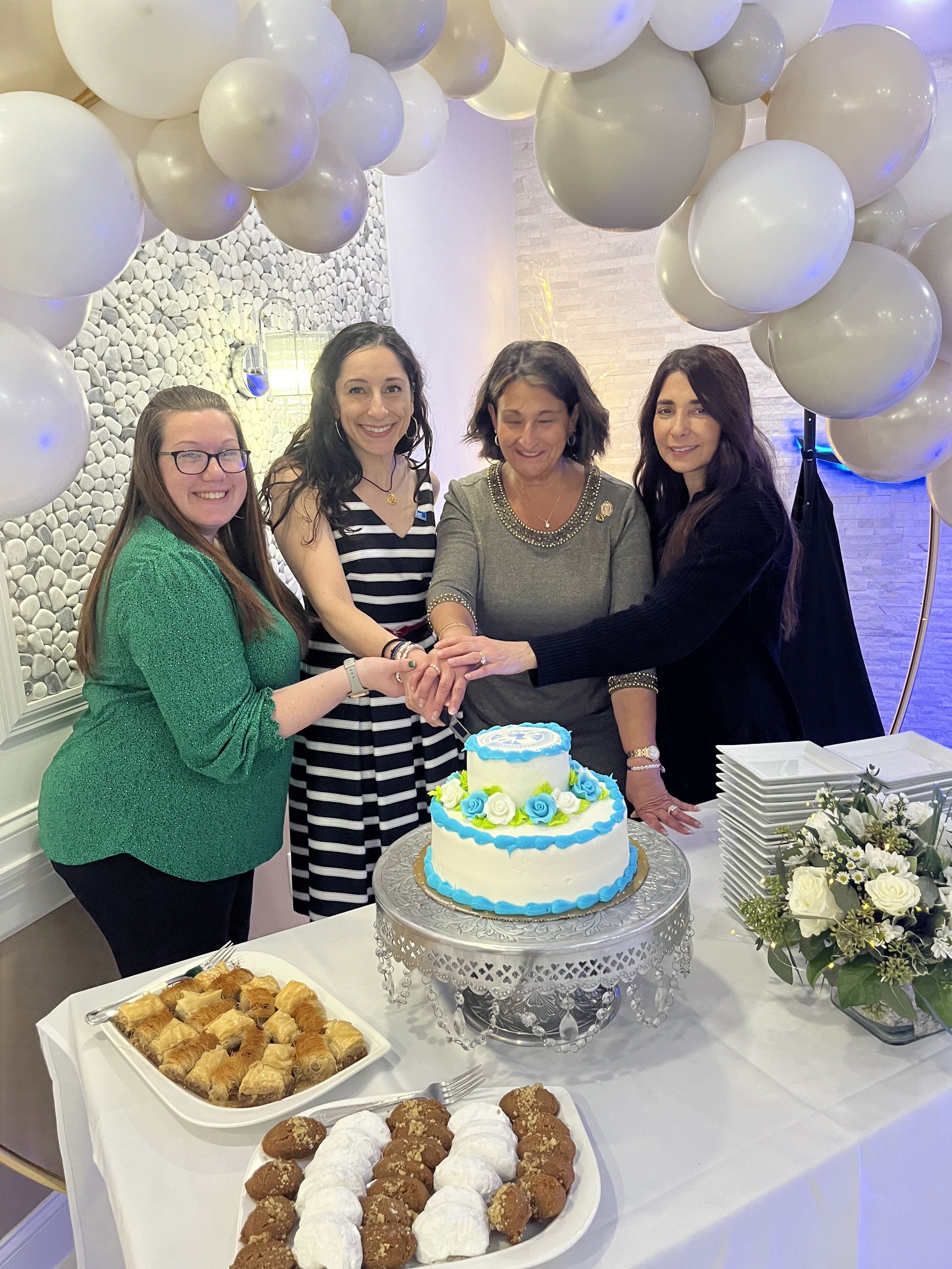 Daughters of Penelope Tethys Chapter #229 Celebrates its 75th Anniversary
