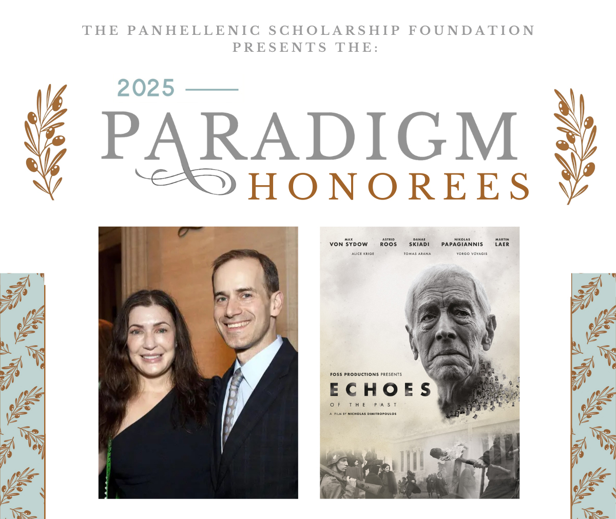 2025 Paradigm Honorees at the 2025 Awards Ceremony & Gala