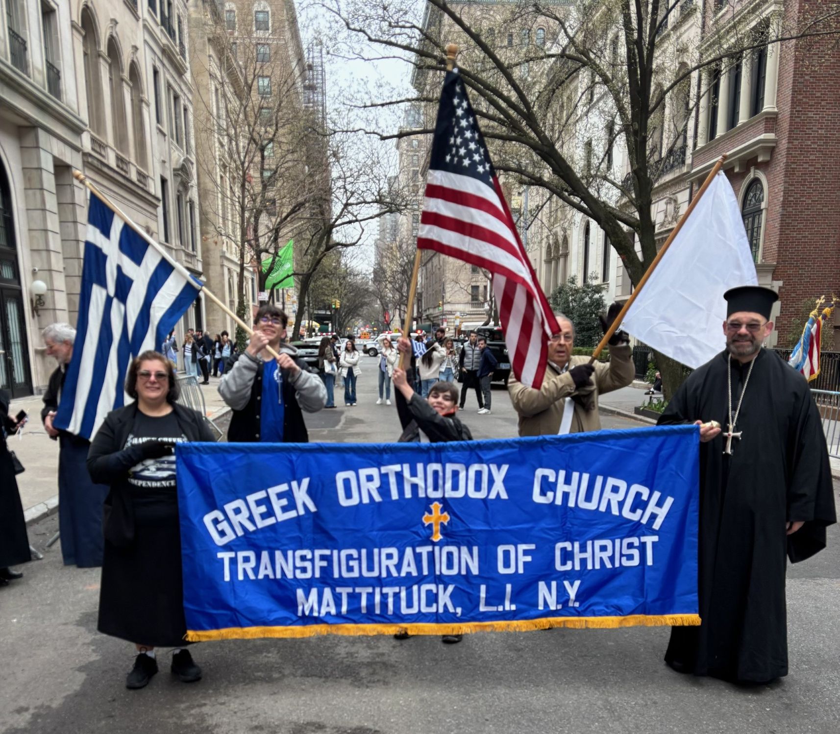 The Transfiguration of Christ Church Mattituck, Photo by Presvitera Joanne Cadieux.