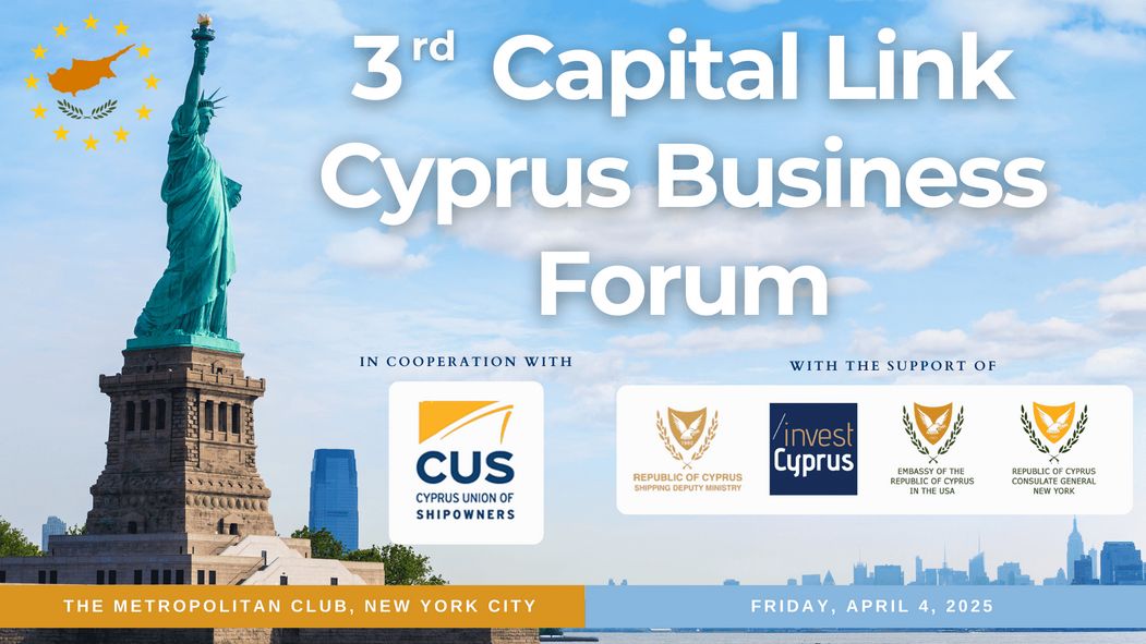 “3ο Capital Link Business Cyprus Forum” Σύσκεψη Κορυφής capital link