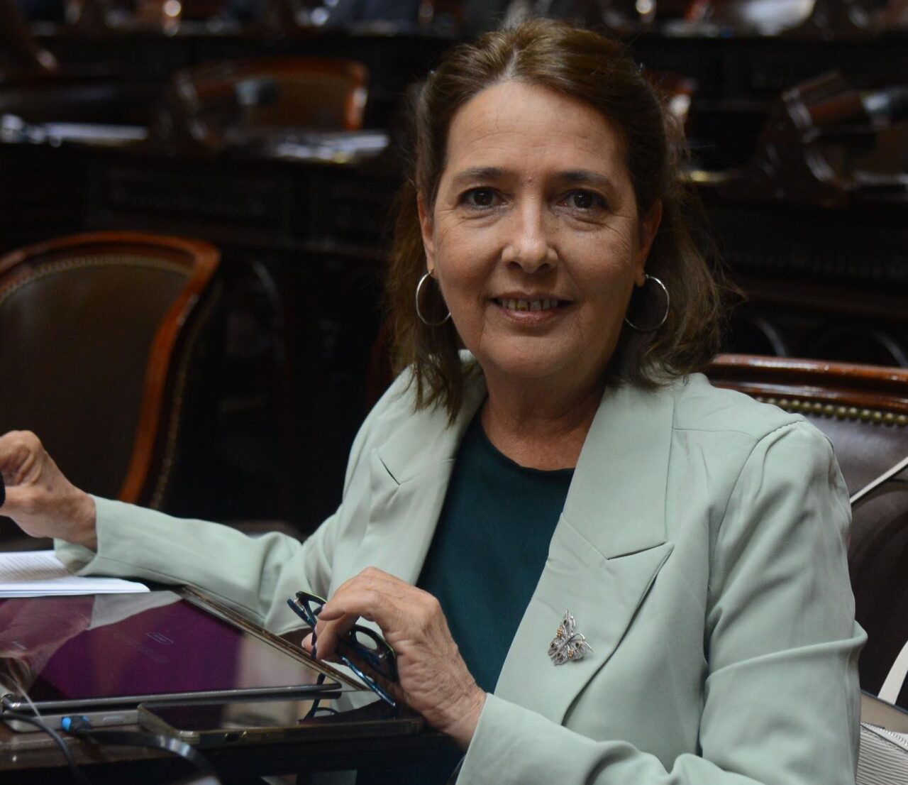 Εμβληματική φιγούρα της Αργεντινής, η ΜΑΡΙΑ ΛΟΥΧΑΝ ΡΕΗ (Maria Lujan Rey) ΜΑΡΙΑ ΛΟΥΧΑΝ ΡΕΗ (Maria Lujan Rey
