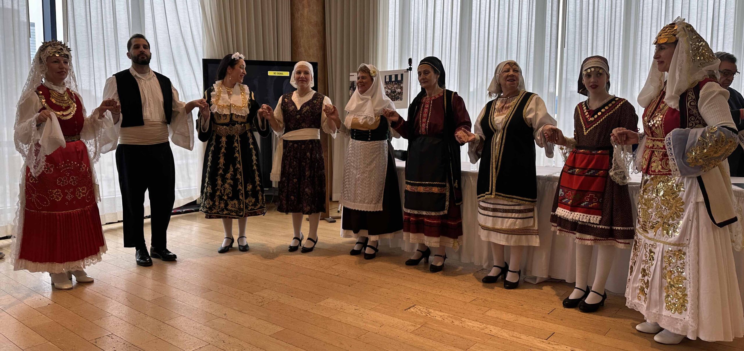 The Dance and Polyphonic Group of the Academy of the Hellenic Paideia