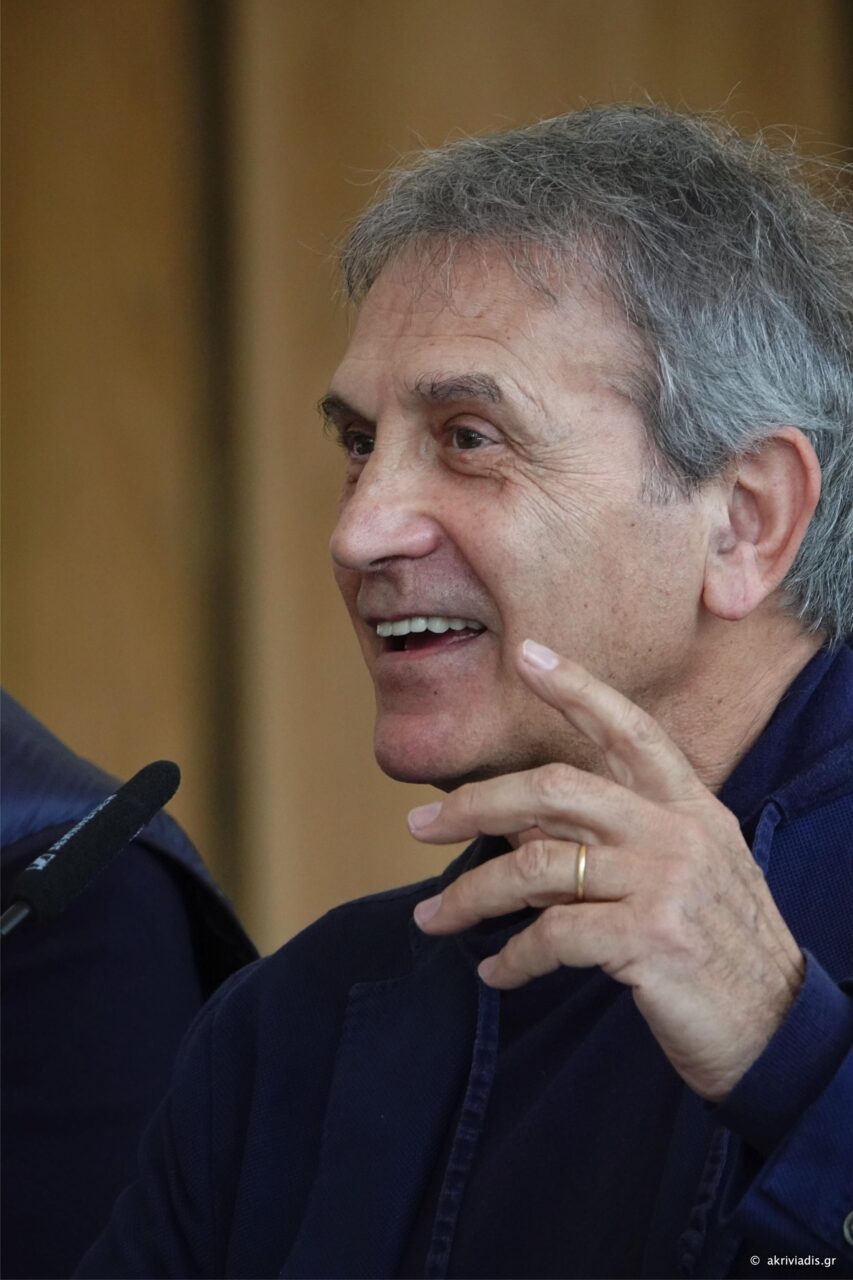 Γ. Νταλάρας. Στους Δρόμους του Ρεμπέτικου - Στις 4/5 στο Μέγαρο Μουσικής