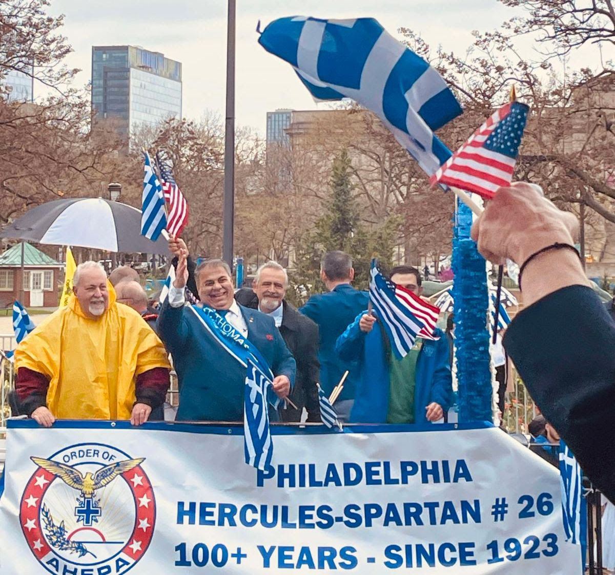 AHEPA Family Celebrates Greek Independence in Philadelphia & Chicago 7