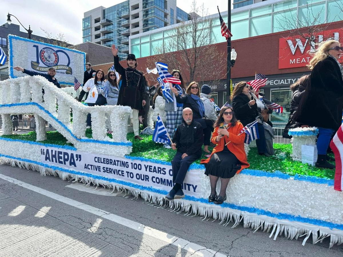 AHEPA Family Celebrates Greek Independence in Philadelphia & Chicago 8