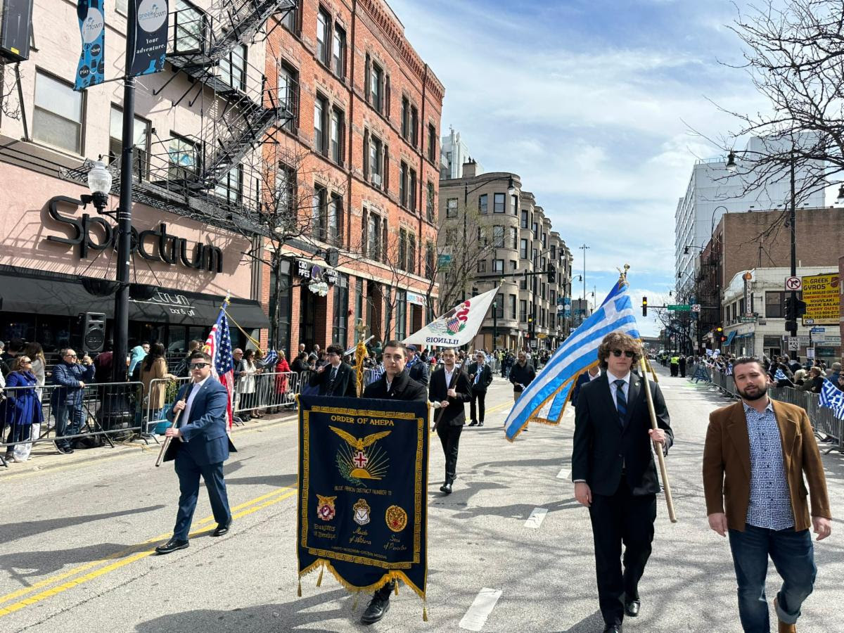 AHEPA Family Celebrates Greek Independence in Philadelphia & Chicago 9