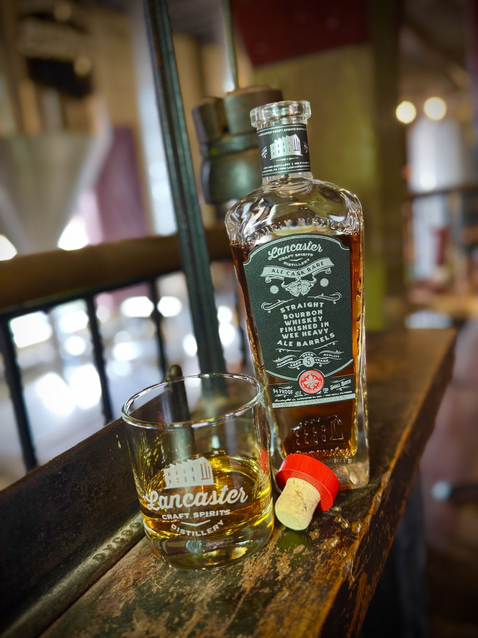 Lancaster Ale Cask Rare Bourbon Wins Gold in London