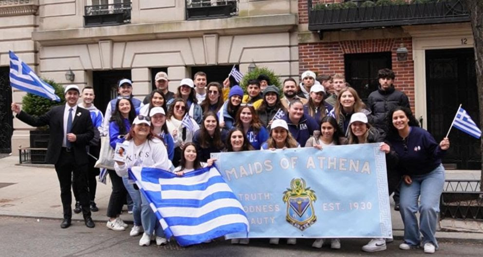 AHEPA Family Marches in NYC Greek Independence Day Parade AHEPA Family Marches in NYC Greek Independence Day Parade