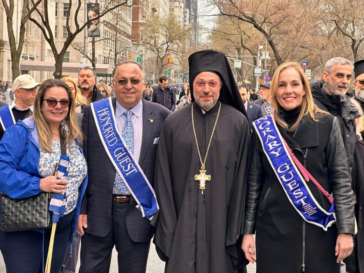 AHEPA Family Marches in NYC Greek Independence Day Parade