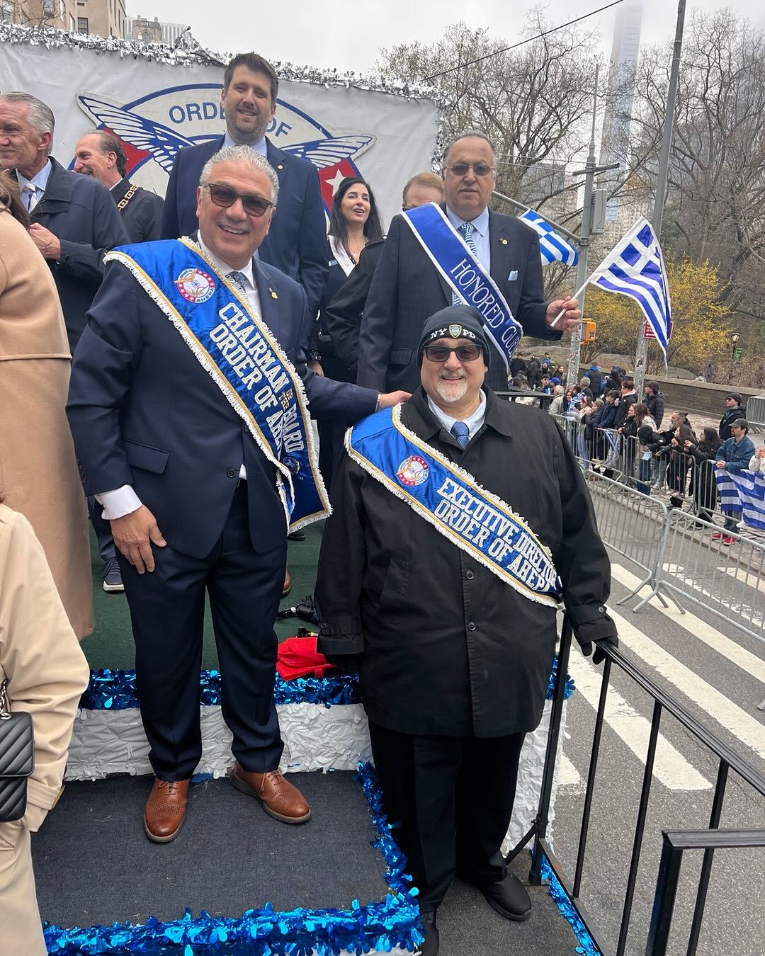 AHEPA Family Marches in NYC Greek Independence Day Parade