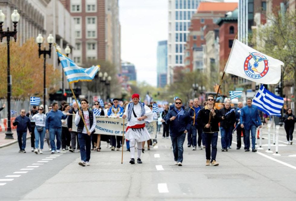 AHEPA Family Participates in Boston Greek Independence Celebrations AHEPA Family Participates in Boston Greek Independence Celebrations