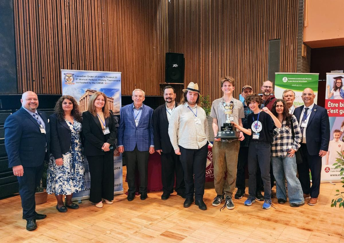 District 23 Hosts AHEPA Hellenic History Tournament in Montreal District 23 Hosts AHEPA Hellenic History Tournament in Montreal