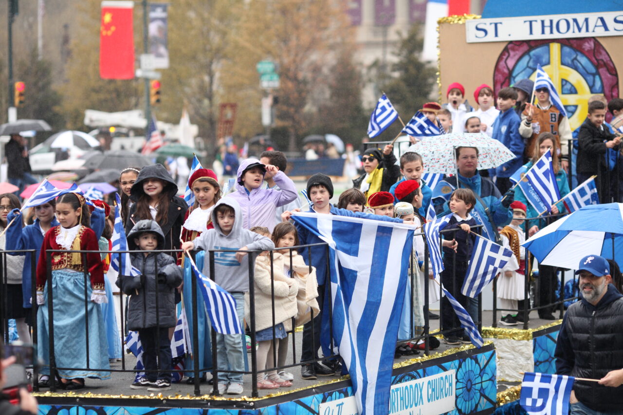 Drake and Maria Behrakis lead the 2025 Philadelphia Greek Parade, honoring Greek culture with performances and dignitaries