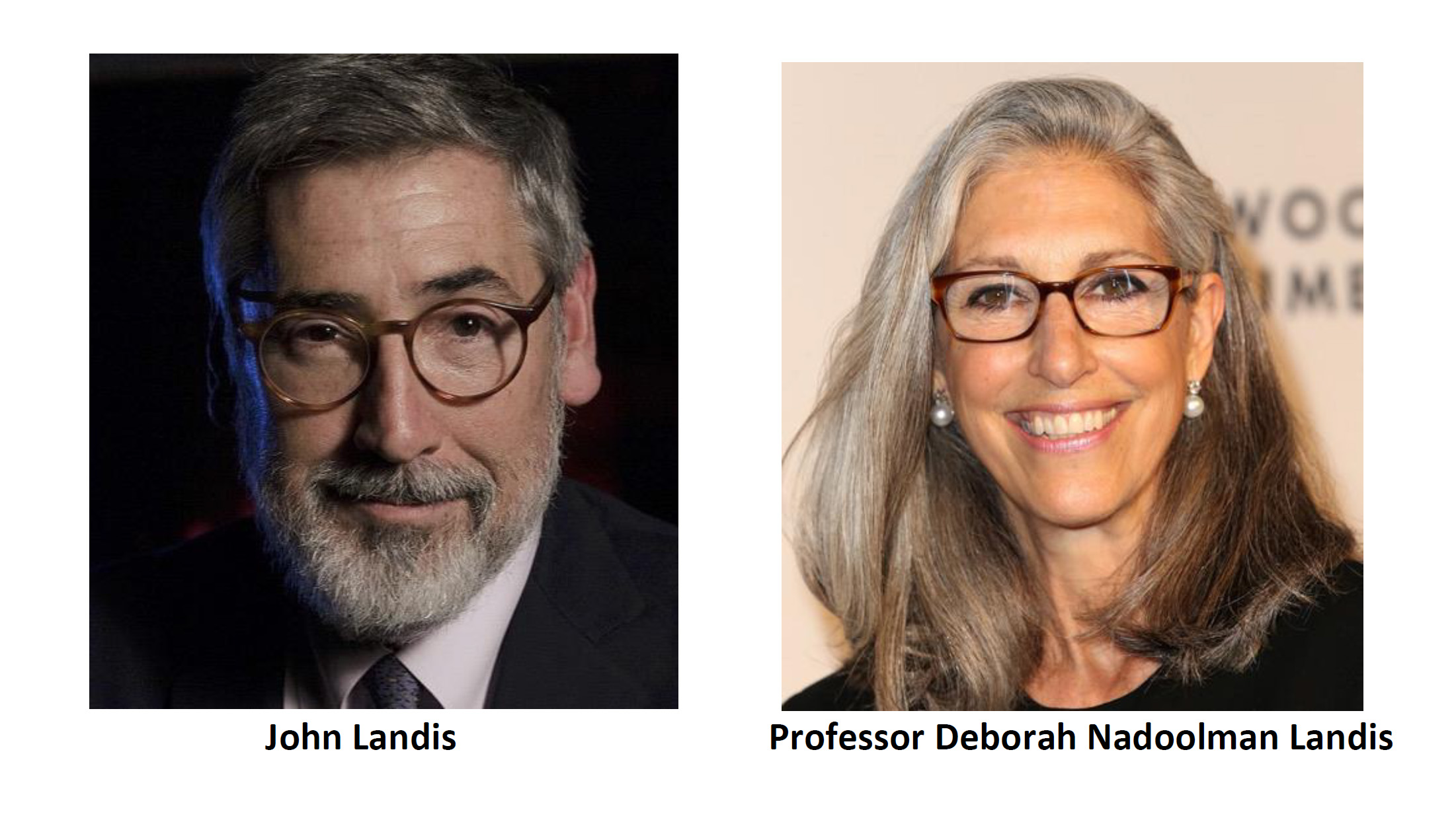 John Landis Professor Deborah Nadoolman Landis