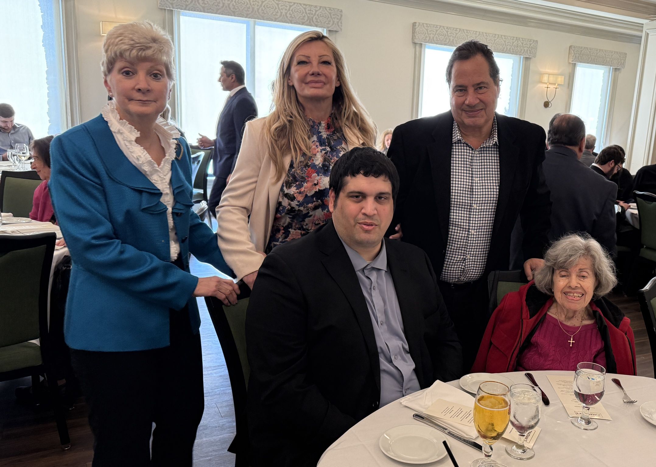 Cassis Family who donated scholarships and dinner