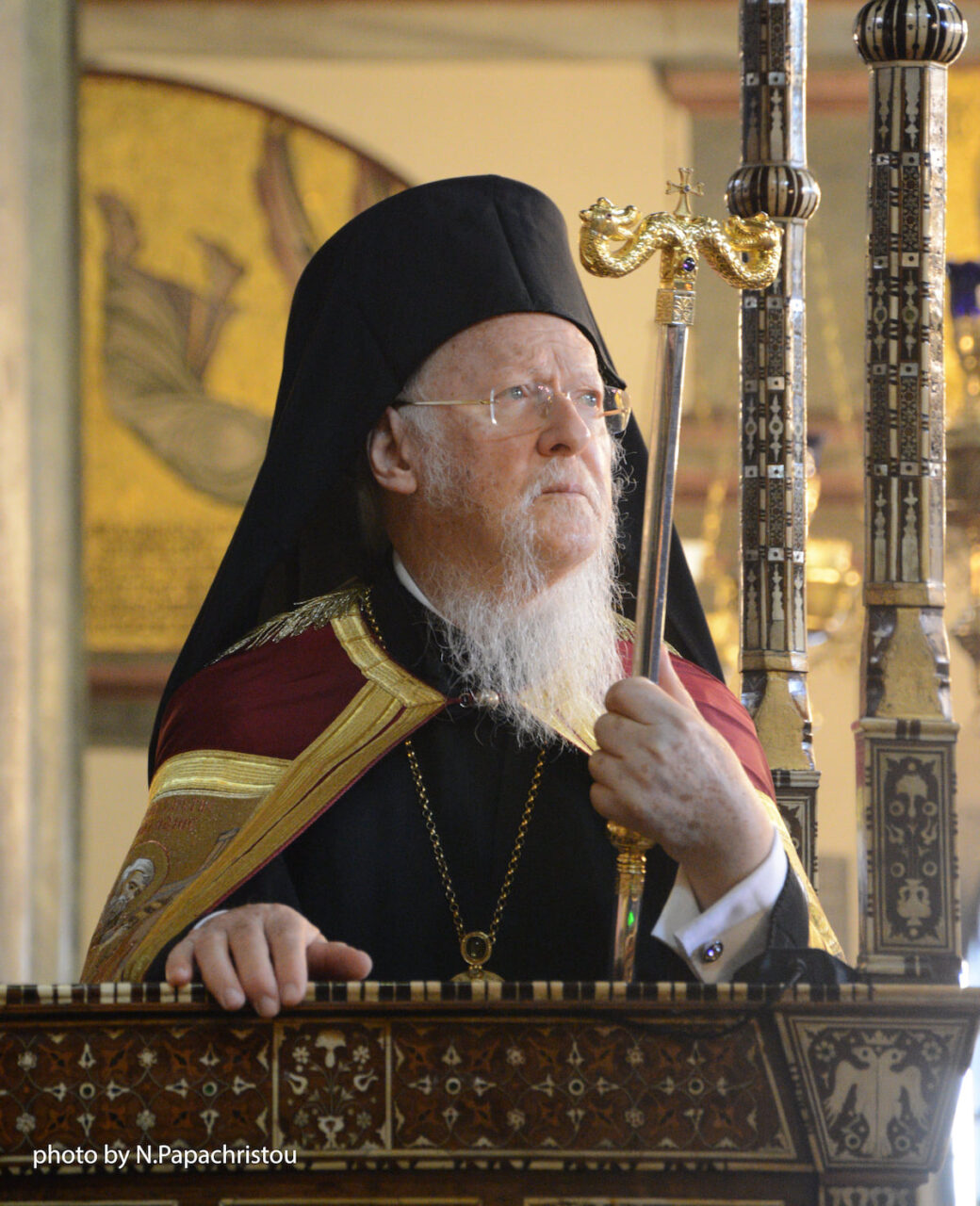 The 2025 Templeton Prize to Ecumenical Patriarch Bartholomew The 2025 Templeton Prize to Ecumenical Patriarch Bartholomew