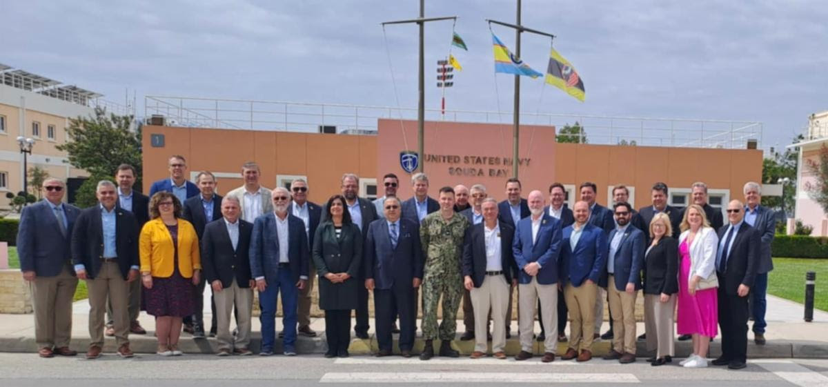 AHEPA Supreme President Leads Congressional Delegation on Overseas Leadership Excursion