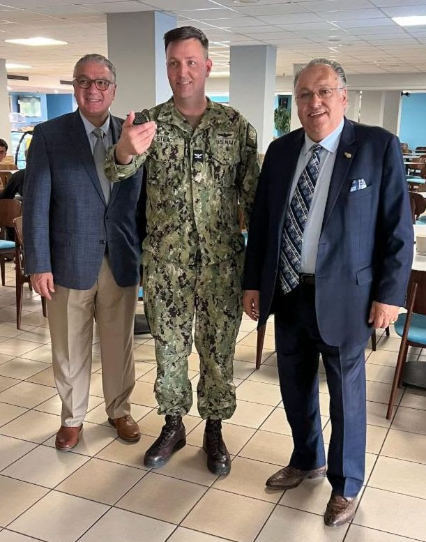 AHEPA Supreme President Leads Congressional Delegation on Overseas Leadership Excursion