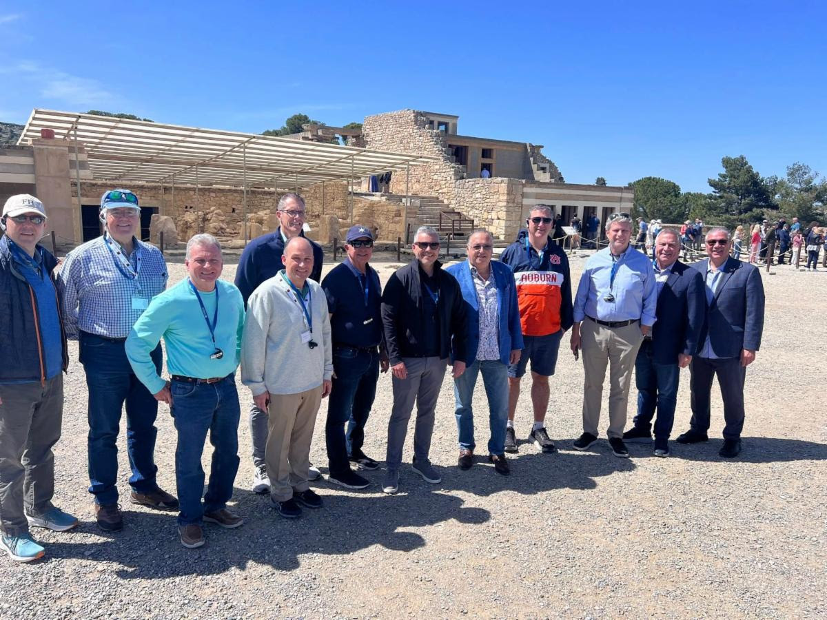 AHEPA Supreme President Leads Congressional Delegation on Overseas Leadership Excursion
