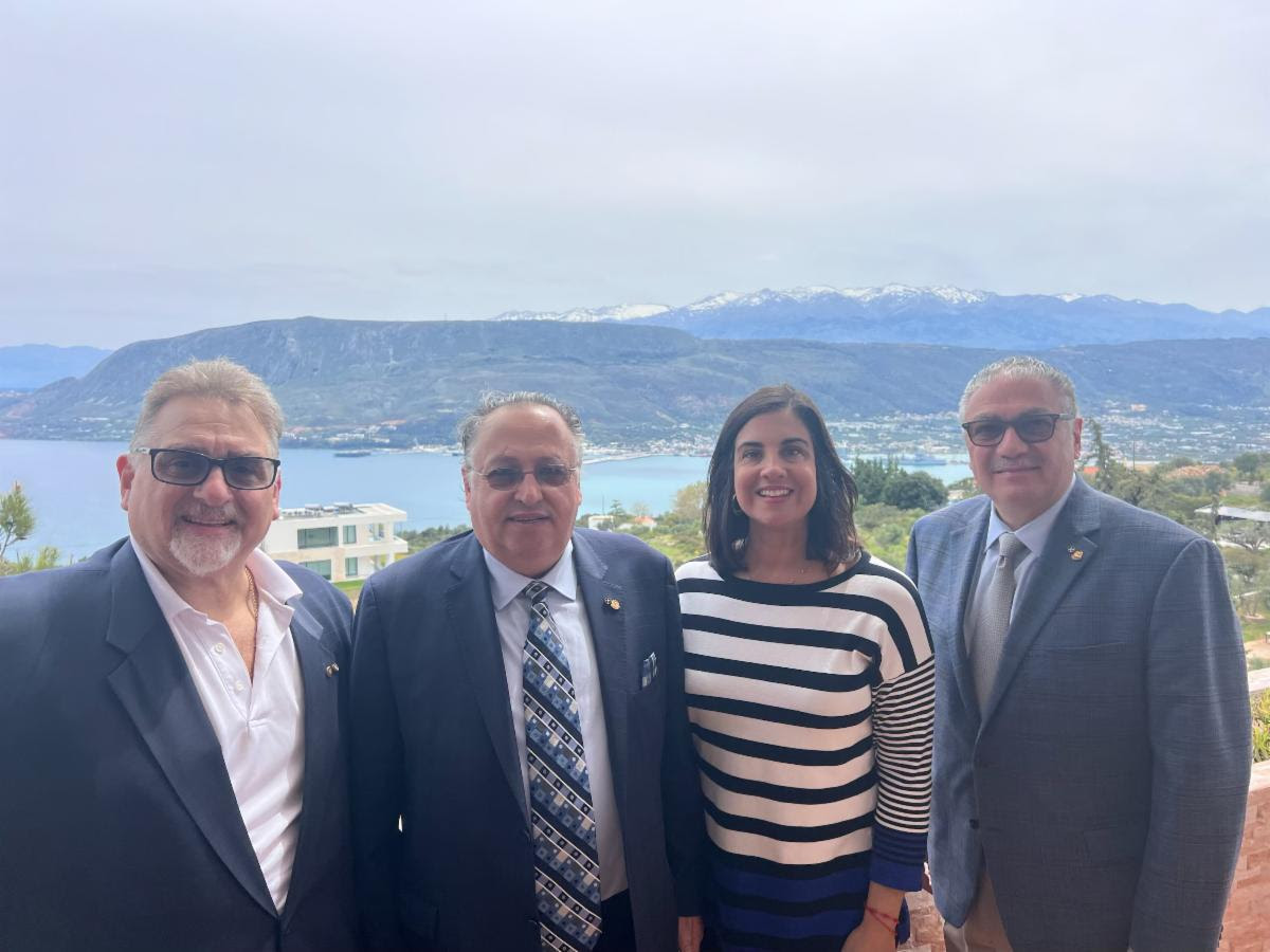AHEPA Supreme President Leads Congressional Delegation on Overseas Leadership Excursion