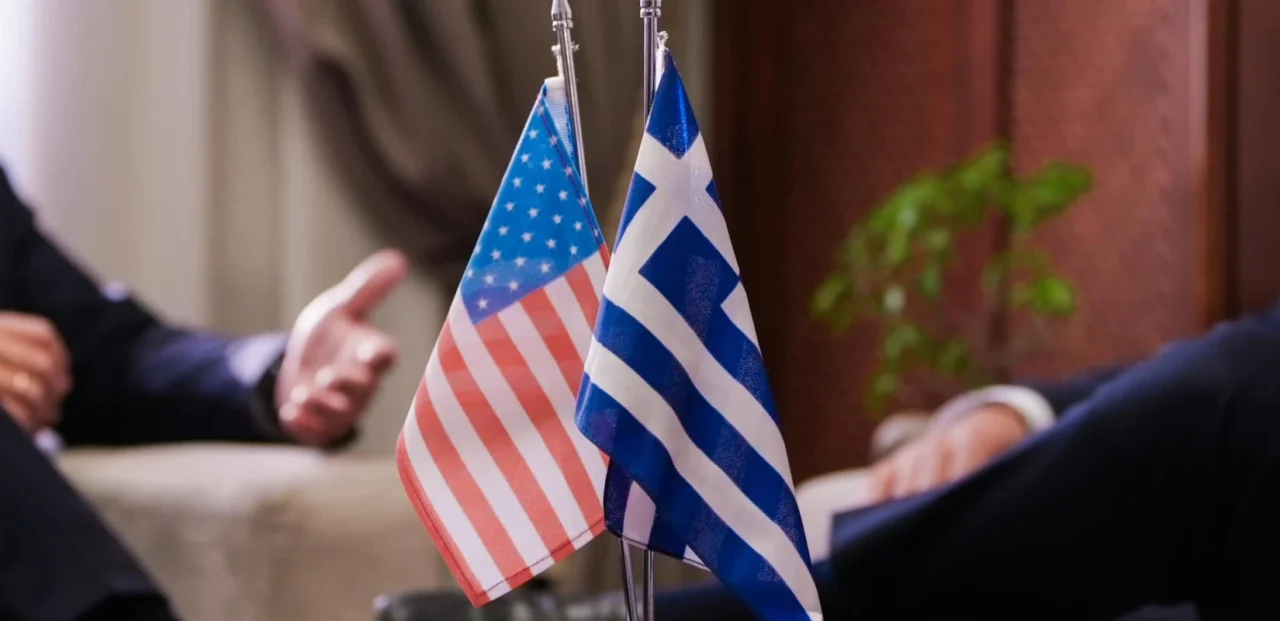 Συνάντηση μελών του Ελληνο-Αμερικανικού Εμπορικού Επιμελητηρίου και αντιπροσωπείας του Κογκρέσου των ΗΠΑ