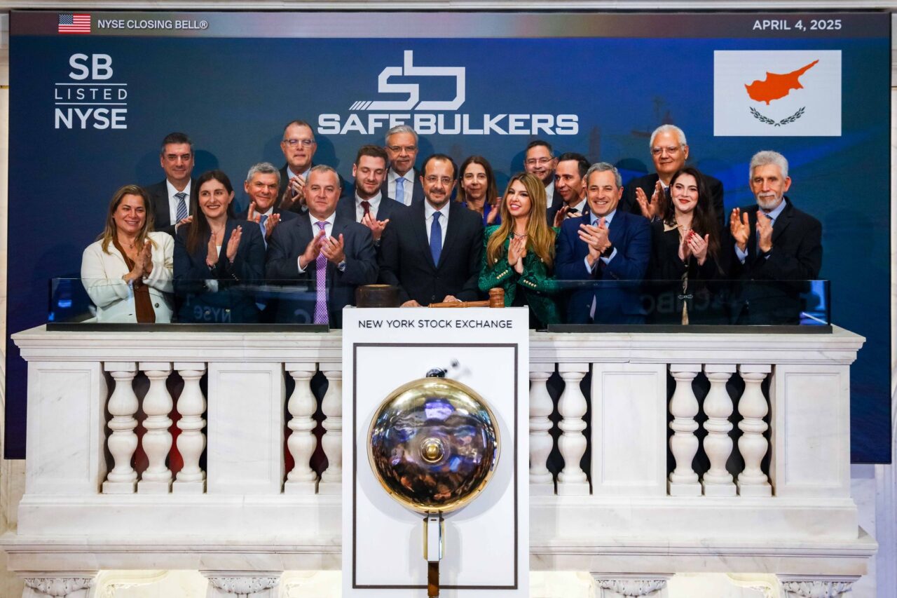 NYSE Closing Bell Ceremony In Honor of Cyprus - Held in the Context of the "3rd Capital Link Cyprus Business Forum" - Friday, April 4, 2025