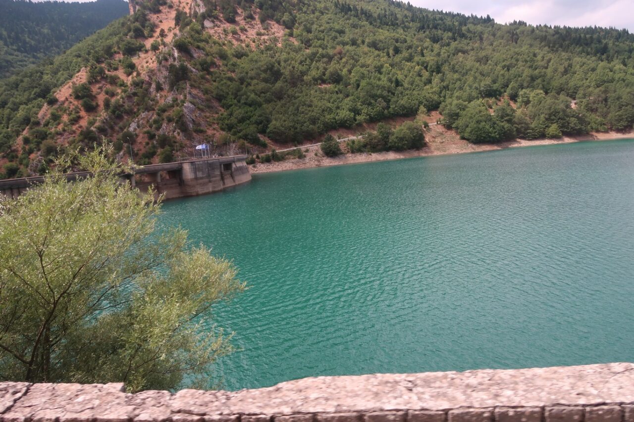 Memories of Greece: Lake Plastiras, Thessaly Lake Plastiras