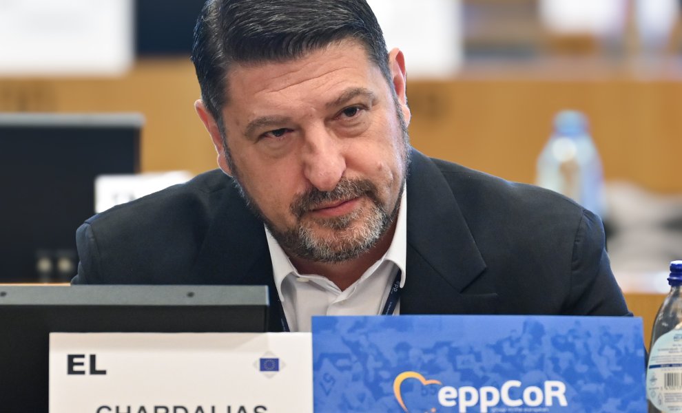 Ν. Χαρδαλιάς: Δεσμευτήκαμε ότι θα δουλεύουμε σκληρά κάθε μέρα και αυτό κάνουμε Ν. Χαρδαλιάς: Δεσμευτήκαμε ότι θα δουλεύουμε σκληρά κάθε μέρα και αυτό κάνουμε
