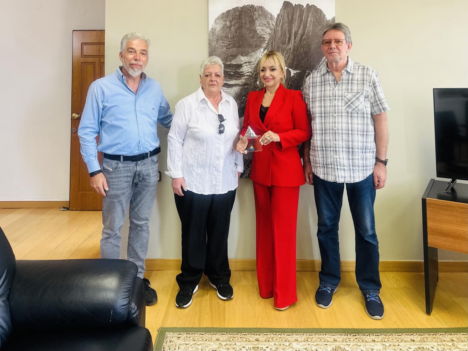 Απονεμήθηκε το ειδικό βραβείο «Olympus Riviera Ambassadors» από τον Τουριστικό Οργανισμό της Πιερίας (Π.Ο.Τ.Α.Π.)