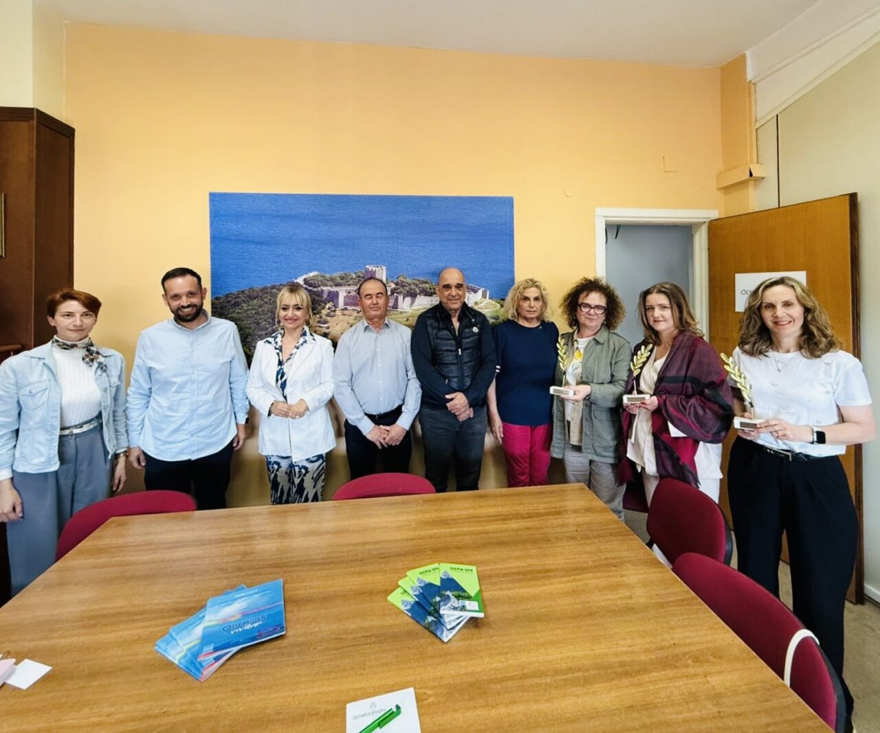 Απονομή βραβείων μαθητικού διαγωνισμού χειροτεχνίας