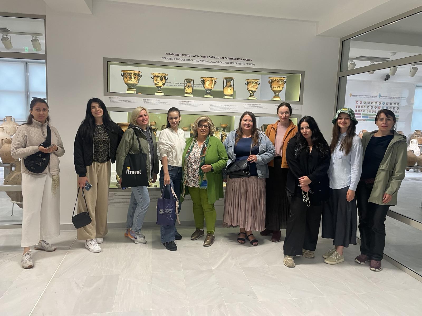 Ο Τουριστικός Οργανισμός της Πιερίας
(Π.Ο.Τ.Α.Π.) φιλοξένησε Ουκρανούς Tour Operators