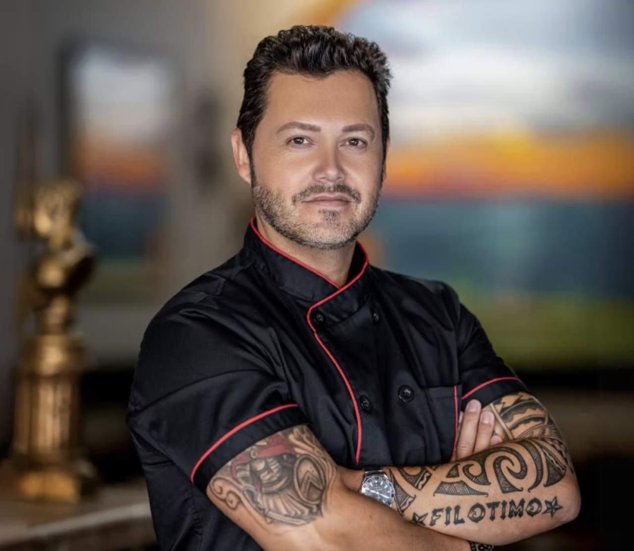 Sparta Eats: A Decade-Long Dream Realized Chef George Gkouveris