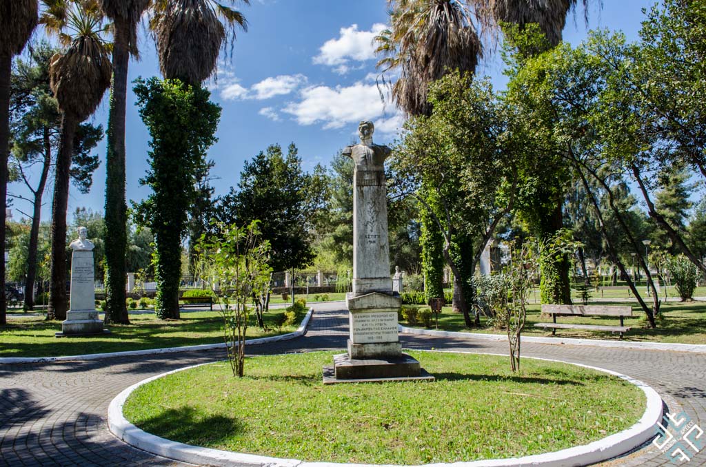 Μεσολόγγι: Ο Κήπος των Ηρώων εντάχθηκε στο Ευρωπαϊκό Δίκτυο Ιστορικών Κήπων Ο Κήπος των Ηρώων